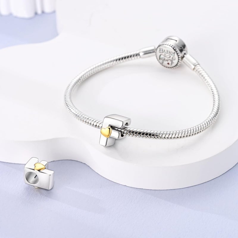 Parmuz Charms for Bracelets 925 Sterling Silver summer travel Ocean Lucky charm beads Pendant Jewelry for Woman Mom - Image 1